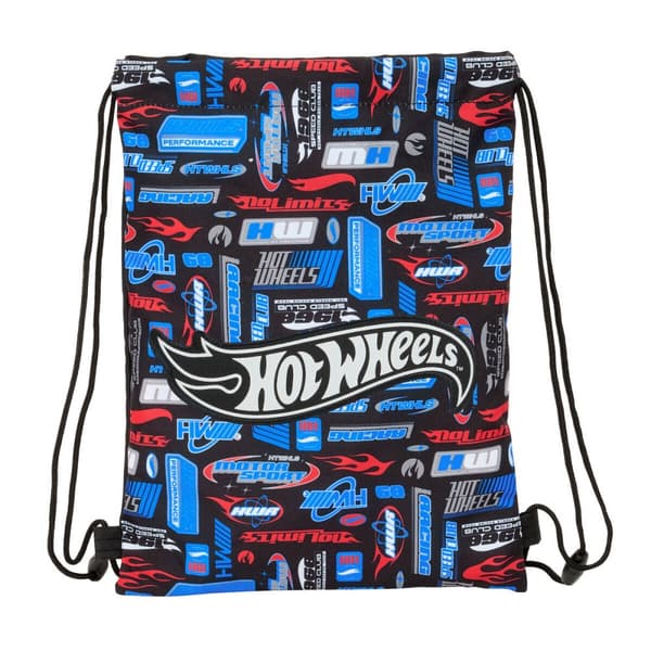 Skoletaske Hot Wheels Multifarvet 26 x 34 x 1 cm