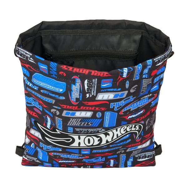 Skoletaske Hot Wheels Multifarvet 26 x 34 x 1 cm