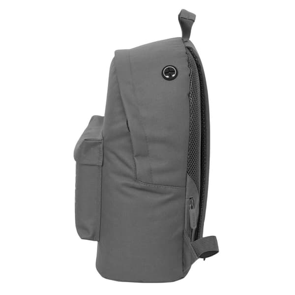 Skoletaske Kappa kappa basics Grå 31 x 41 x 16 cm