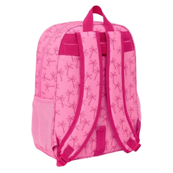 Skoletaske Lilo & Stitch Chill Pink 33 x 42 x 14 cm