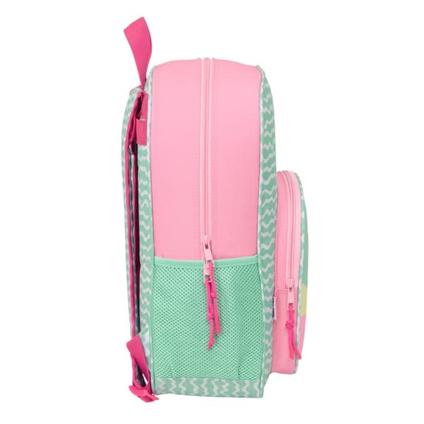 Skoletaske Lilo & Stitch Ice cream Pink 33 x 42 x 14 cm