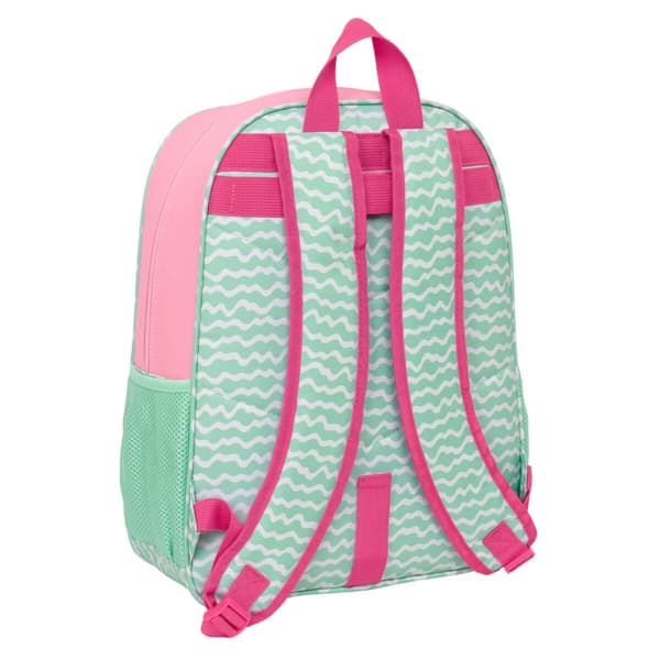 Skoletaske Lilo & Stitch Ice cream Pink 33 x 42 x 14 cm