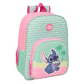 Miniatyrbillede 1 af 3: Skoletaske Lilo & Stitch Ice cream Pink 33 x 42 x 14 cm