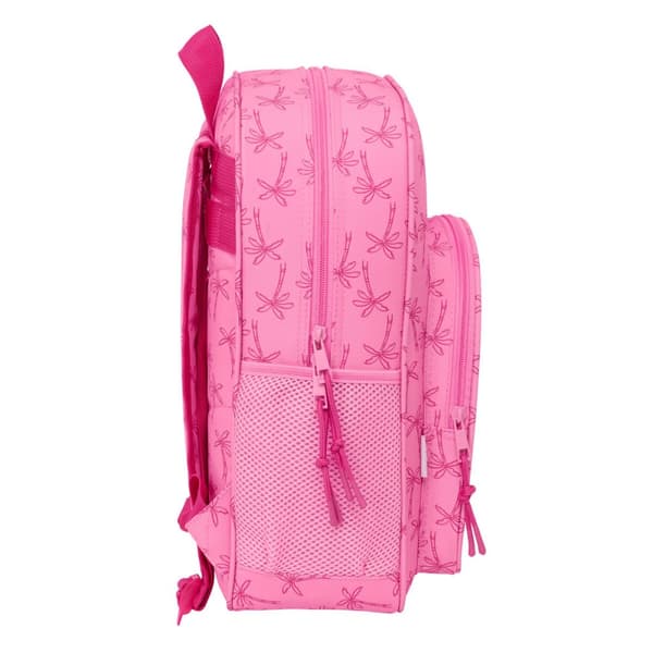 Skoletaske Lilo & Stitch Chill Pink 32 x 38 x 12 cm