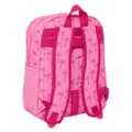 Miniatyrbillede 1 af 3: Skoletaske Lilo & Stitch Chill Pink 32 x 38 x 12 cm