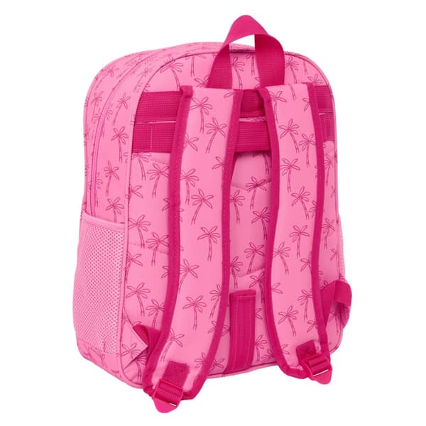 Skoletaske Lilo & Stitch Chill Pink 32 x 38 x 12 cm