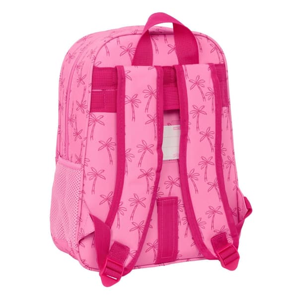 Skoletaske Lilo & Stitch Chill Pink Mint 26 x 34 x 11 cm