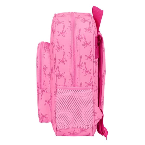 Skoletaske Lilo & Stitch Chill Pink Mint 26 x 34 x 11 cm