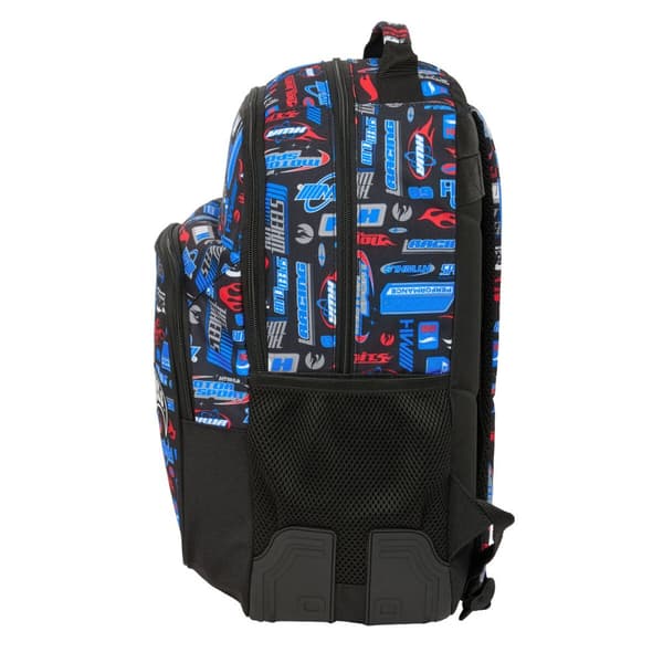 Skoletaske Hot Wheels Multifarvet 32 x 42 x 15 cm