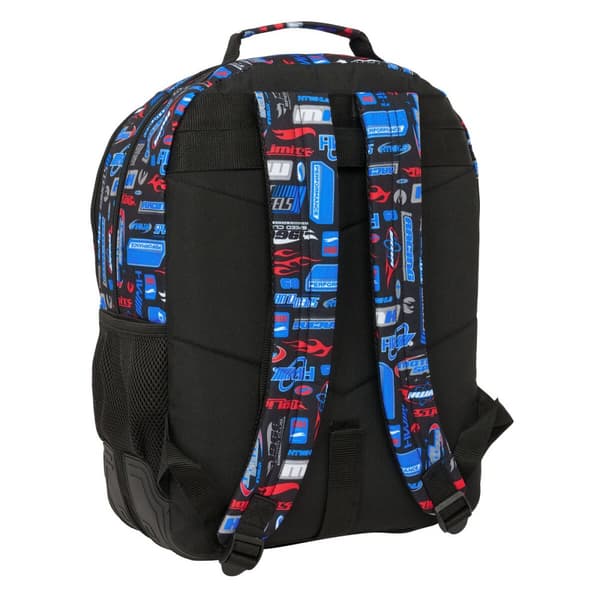 Skoletaske Hot Wheels Multifarvet 32 x 42 x 15 cm
