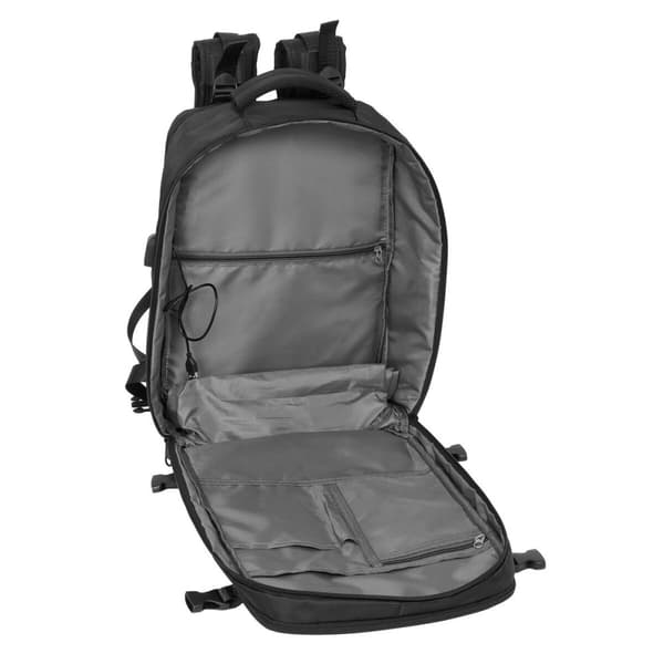 Skoletaske Safta Negro Sort