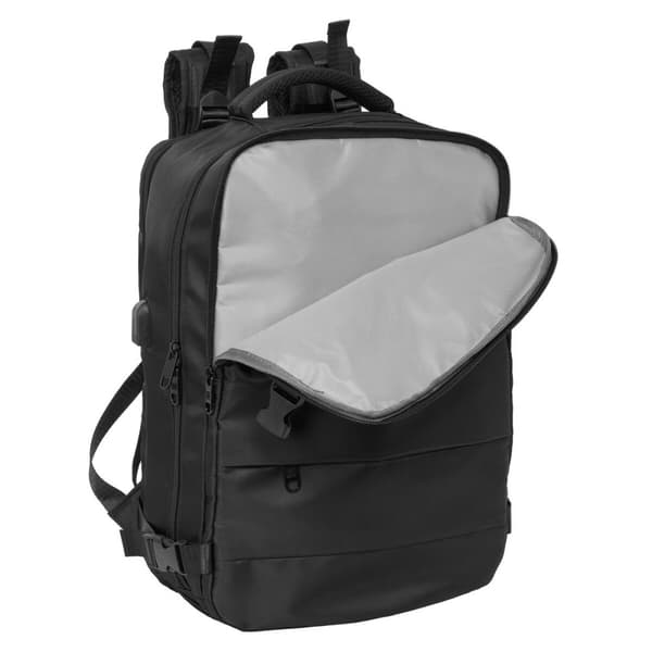 Skoletaske Safta Negro Sort