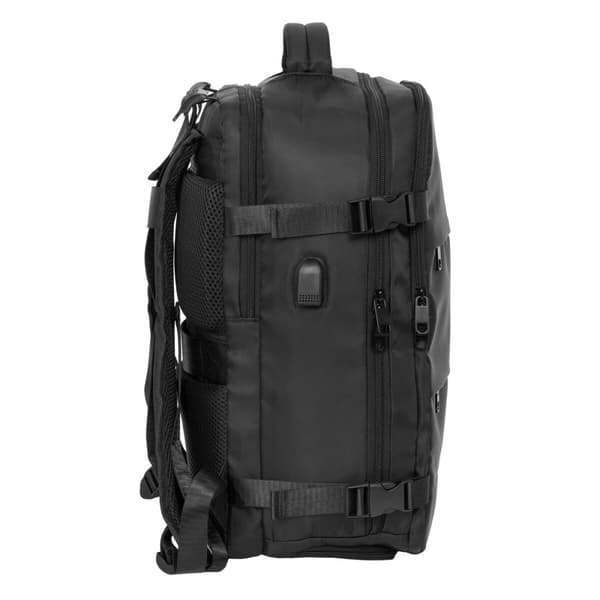 Skoletaske Safta Negro Sort