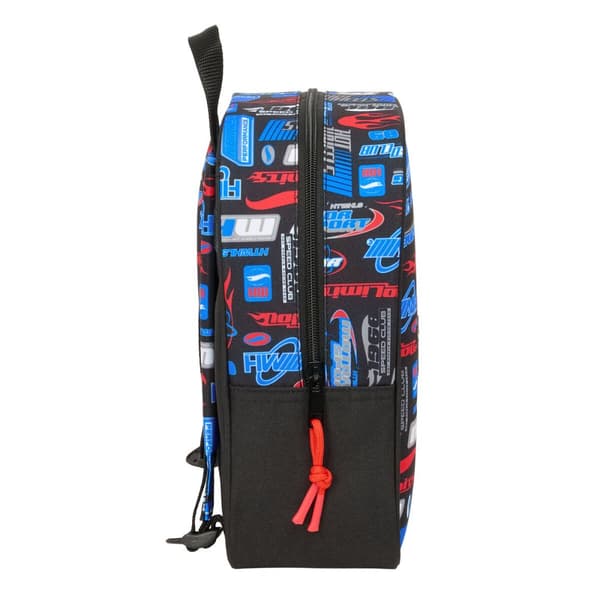 Skoletaske Hot Wheels Multifarvet 22 x 27 x 10 cm