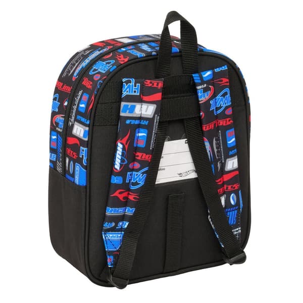 Skoletaske Hot Wheels Multifarvet 22 x 27 x 10 cm