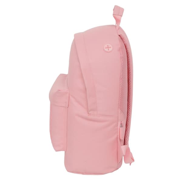 Skoletaske Kappa kappa basics Pink 31 x 41 x 16 cm