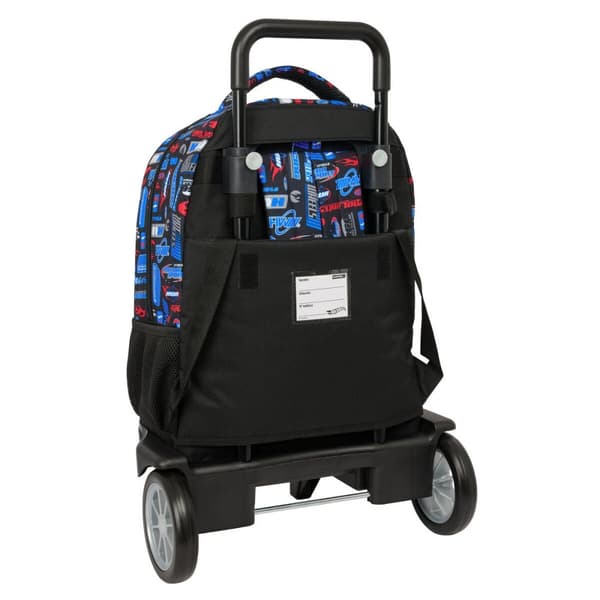 Skolryggsäck Hot Wheels Multicolour 33 x 45 x 22 cm