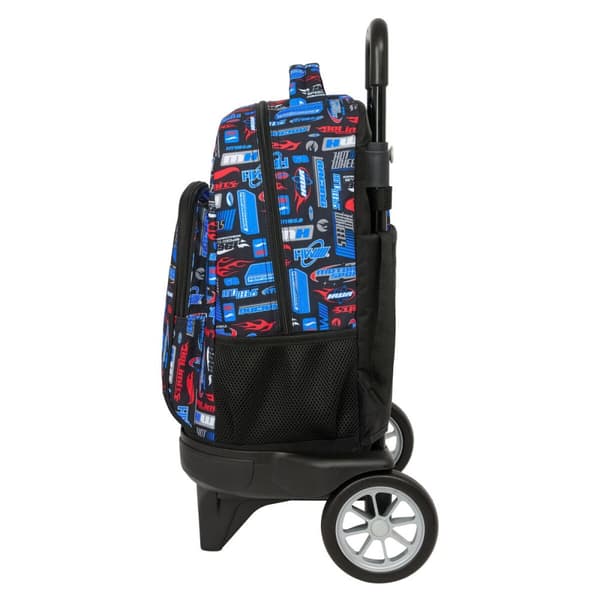 Skolryggsäck Hot Wheels Multicolour 33 x 45 x 22 cm