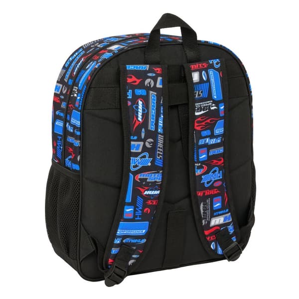 Skolryggsäck Hot Wheels Multicolour 32 x 38 x 12 cm