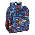 Miniatyrbild 2 av 3: Skolryggsäck Hot Wheels Multicolour 32 x 38 x 12 cm