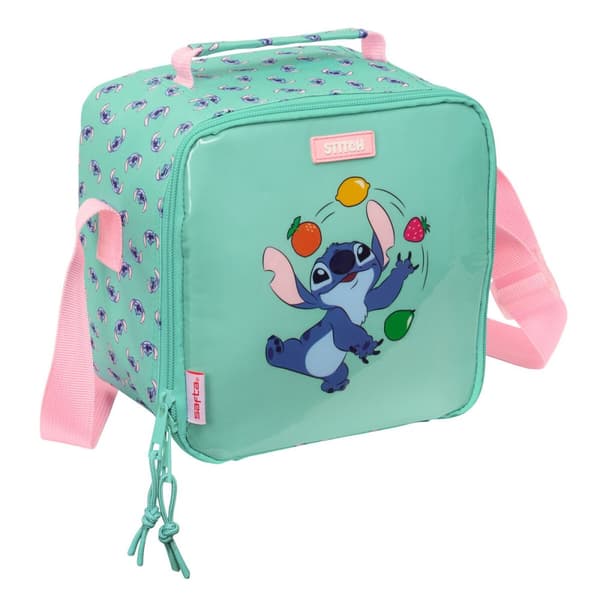 Koululaukku Lilo & Stitch Ice cream Pinkki