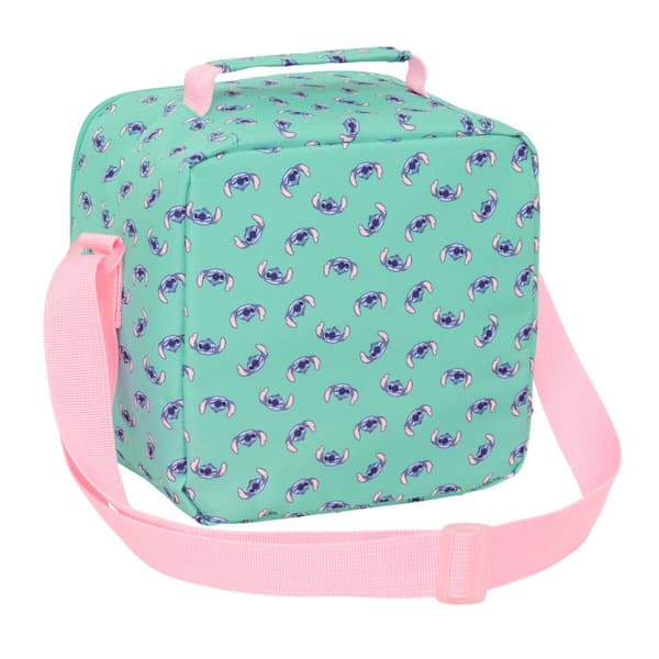Koululaukku Lilo & Stitch Ice cream Pinkki