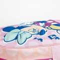 Miniatyrbild 4 av 11: Skolryggsäck 3D med hjul Minnie Mouse Rosa