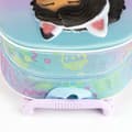 Miniatyrbillede 5 af 11: 3D Skoletaske med Hjul Gabby's Dollhouse Pink