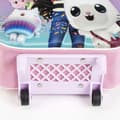 Miniatyrbillede 11 af 11: 3D Skoletaske med Hjul Gabby's Dollhouse Pink