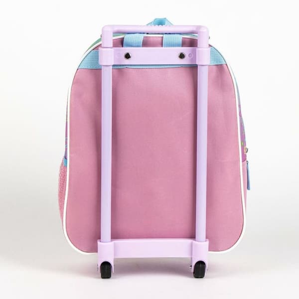 3D Skoletaske med Hjul Gabby's Dollhouse Pink