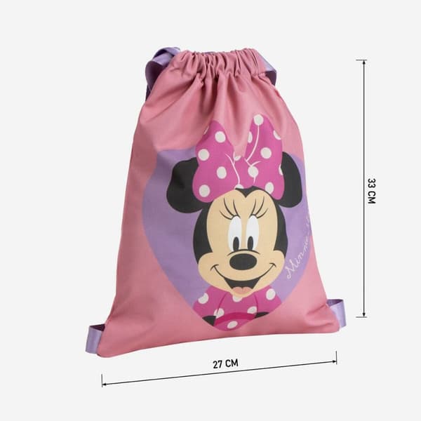 Narureppu Minnie Mouse Pinkki 27 x 33 x 1 cm