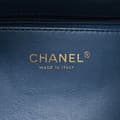 Miniatyrbild 5 av 10: Pre-owned Chanel Caviar Business Affinity Backpack Blue