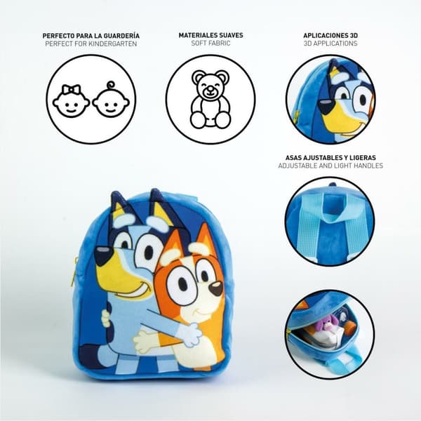 Barnryggsäck Bluey Blå