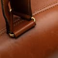 Miniatyrbilde 8 av 10: Pre-owned Gucci Medium Calfskin Bamboo Drawstring Backpack Brown