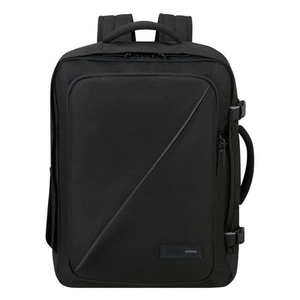 Ryggsäck - AMERICAN TOURISTER - Take2Cabin - Svart - Nylon/Polyester - Avslappnad