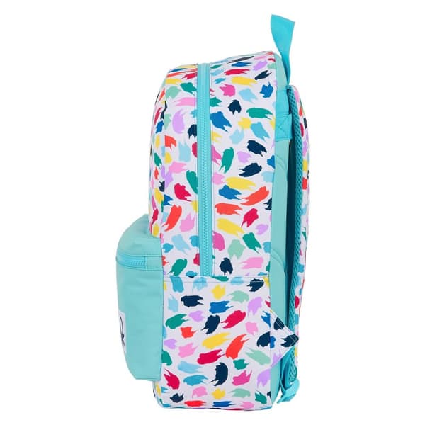Skolryggsäck Benetton Painting Multicolour