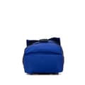 Miniatyrbild 3 av 10: Pre-owned Fendi Medium Econyl Santander Cuoio Roma Fendiness Backpack Blue