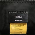 Miniatyrbild 5 av 10: Pre-owned Fendi Medium Econyl Santander Cuoio Roma Fendiness Backpack Blue