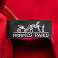 Pikkukuva 5 / 8: Pre-owned Hermès Toile Polochon Mimile Red