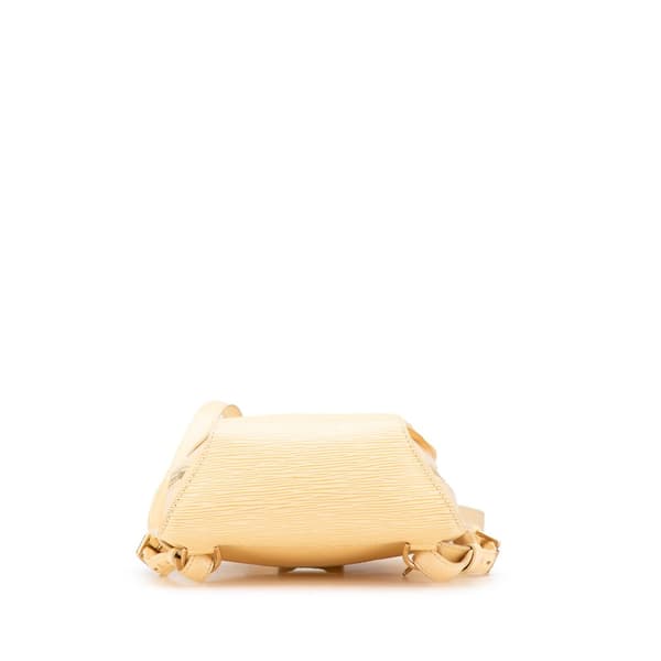 Pre-owned Louis Vuitton Epi Mabillon Yellow