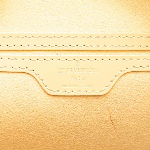 Pre-owned Louis Vuitton Epi Mabillon Yellow