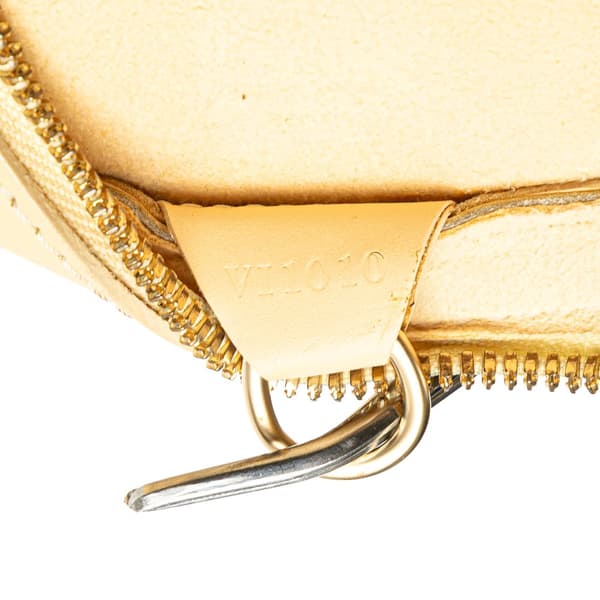 Pre-owned Louis Vuitton Epi Mabillon Yellow