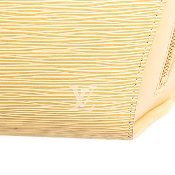 Pre-owned Louis Vuitton Epi Mabillon Yellow