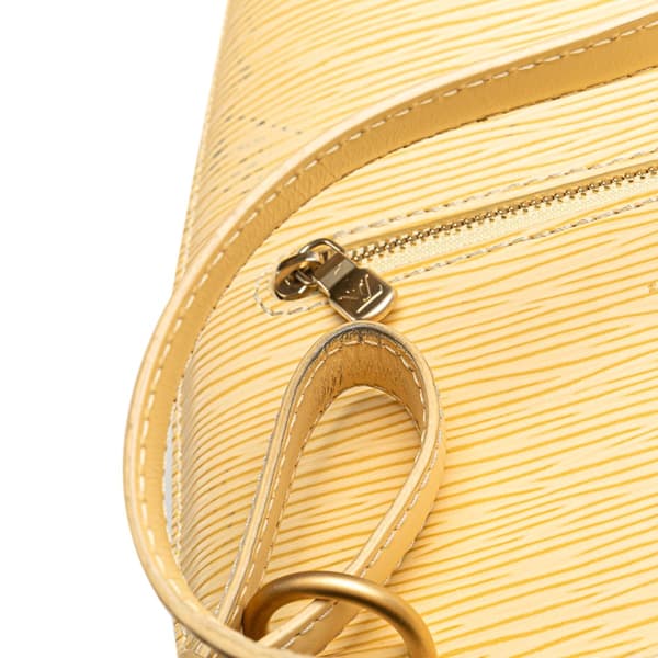 Pre-owned Louis Vuitton Epi Mabillon Yellow