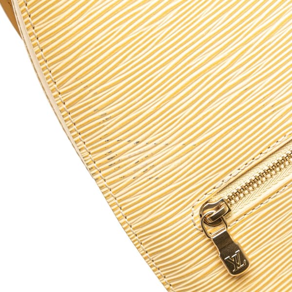Pre-owned Louis Vuitton Epi Mabillon Yellow