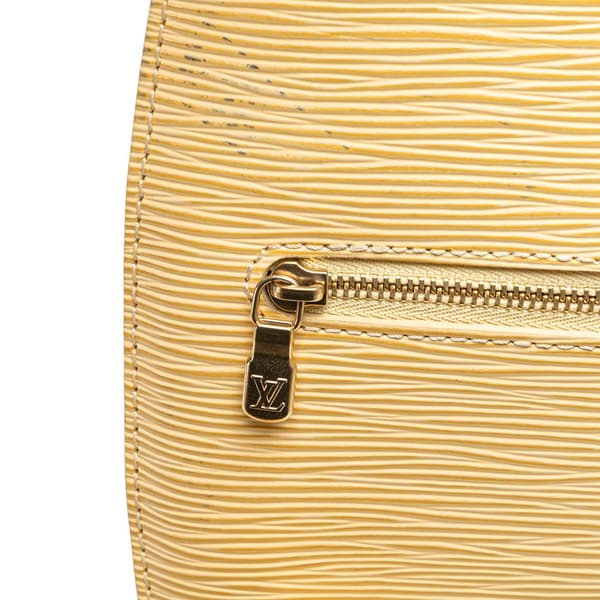 Pre-owned Louis Vuitton Epi Mabillon Yellow