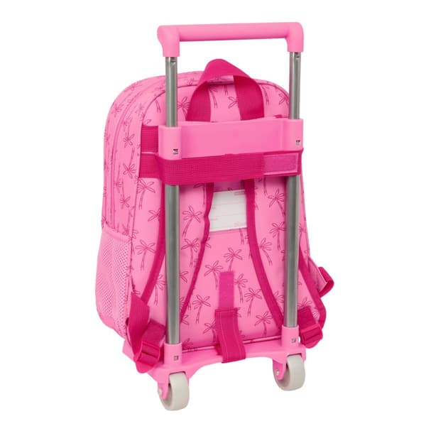 Skolryggsäck Lilo & Stitch Chill Rosa Mint 26 x 11 x 67 cm 26 x 34 x 11 cm