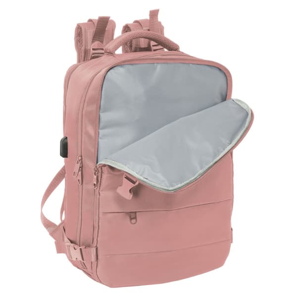 Skolryggsäck Safta Rosa Rosa
