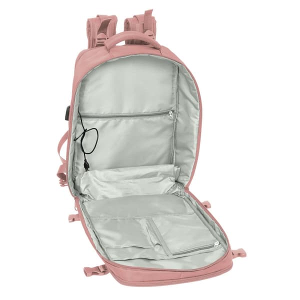 Skolryggsäck Safta Rosa Rosa