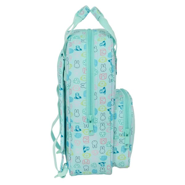 Skolebag Miffy Friends Blå 20 x 28 x 8 cm